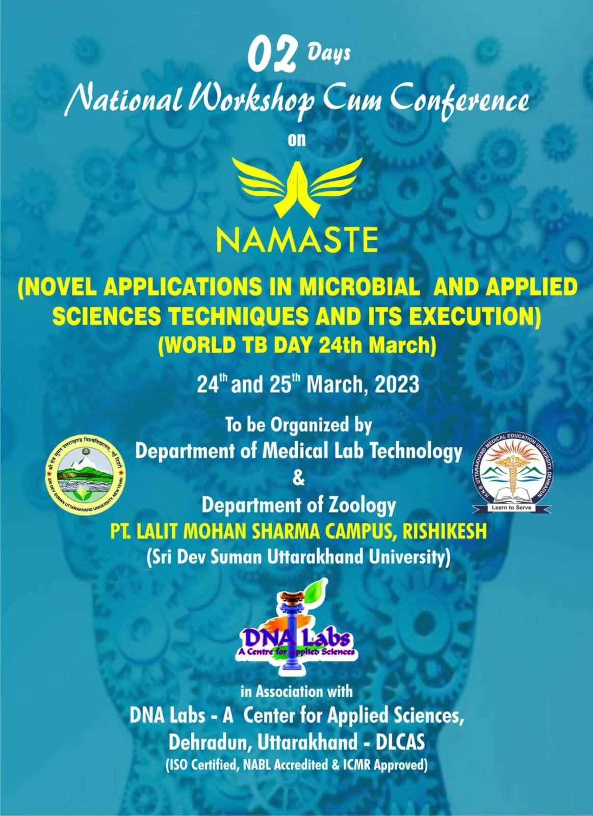 Two Days National Workshop Cum Conference on NAMASTE
